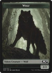 Zombie // Wolf Double-Sided Token [Game Night 2019 Tokens] | The CG Realm