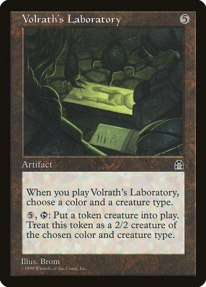 Volrath's Laboratory [Stronghold] | The CG Realm