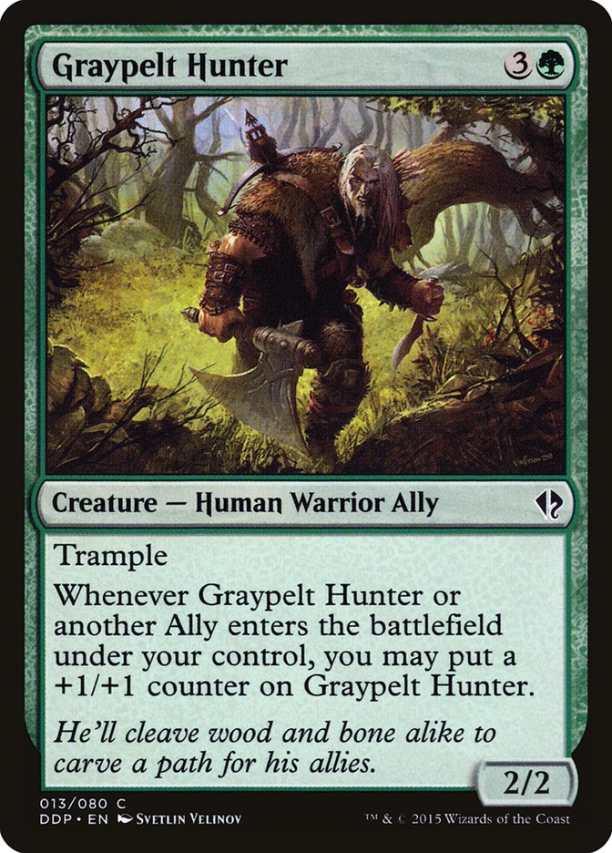 Graypelt Hunter [Duel Decks: Zendikar vs. Eldrazi] | The CG Realm