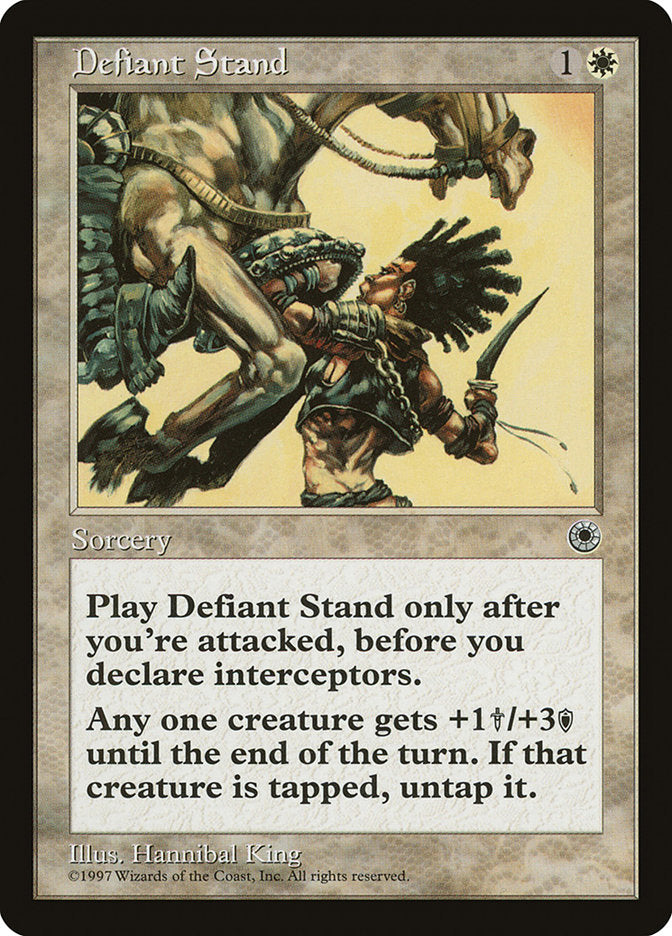 Defiant Stand [Portal] | The CG Realm