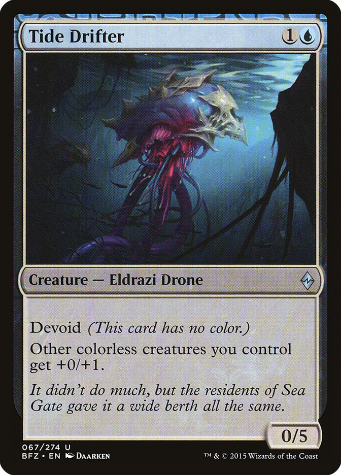 Tide Drifter [Battle for Zendikar] | The CG Realm