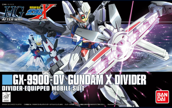 HG 1/144 Gundam X D.V. | The CG Realm