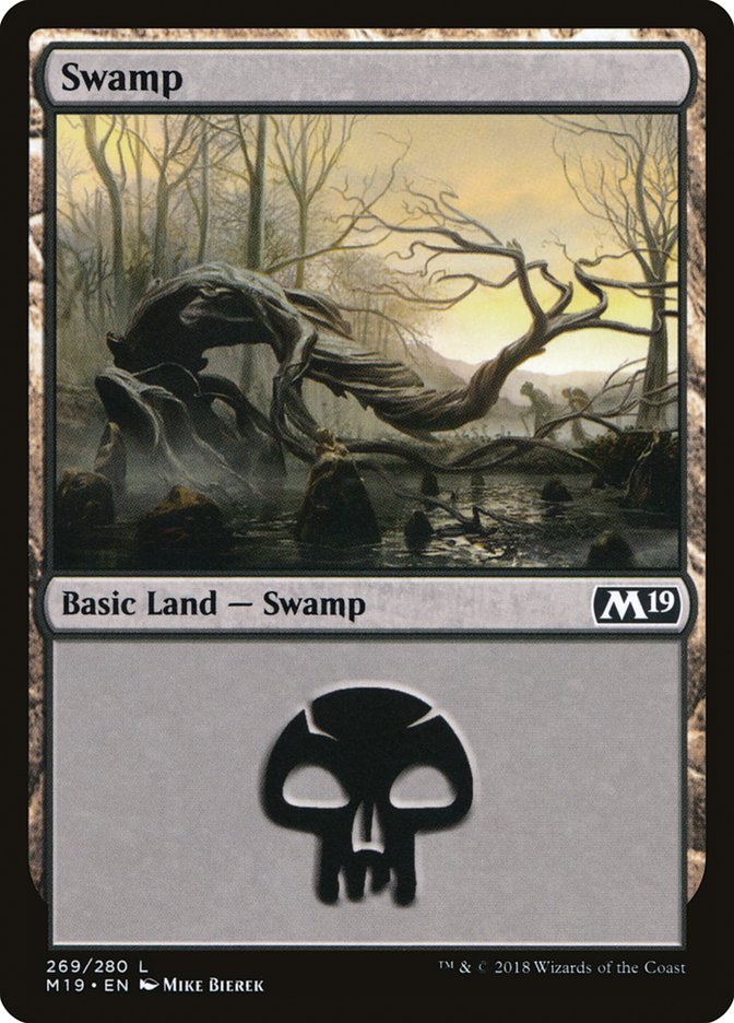 Swamp (269) [Core Set 2019] | The CG Realm