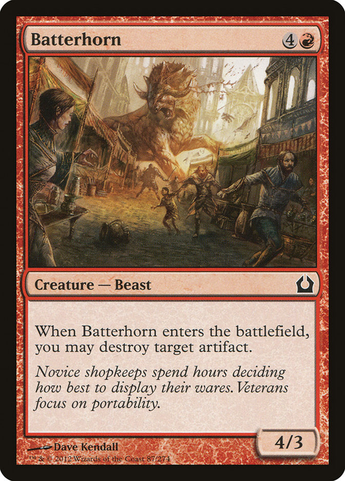 Batterhorn [Return to Ravnica] | The CG Realm