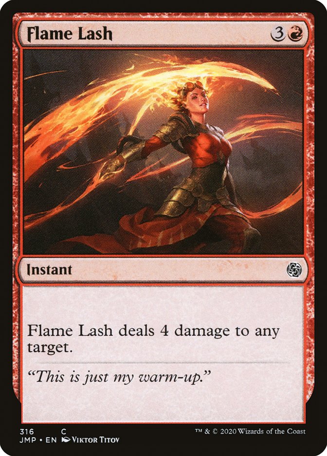 Flame Lash [Jumpstart] | The CG Realm