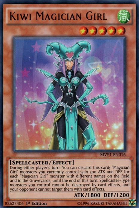 Kiwi Magician Girl [MVP1-EN016] Ultra Rare | The CG Realm