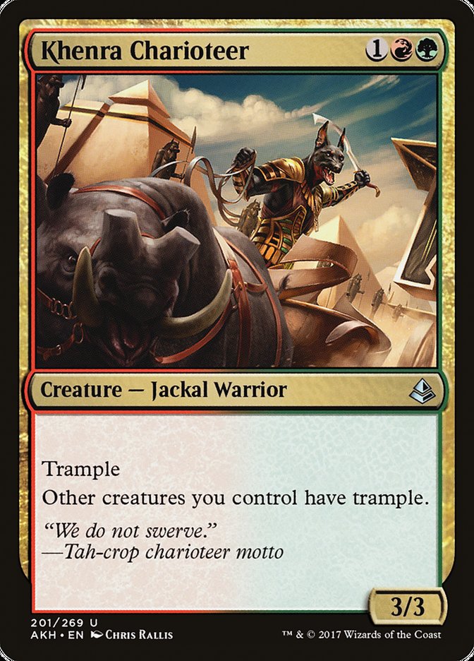 Khenra Charioteer [Amonkhet] | The CG Realm