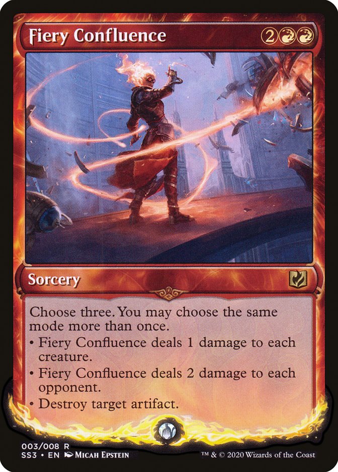 Fiery Confluence [Signature Spellbook: Chandra] | The CG Realm