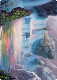 Glittering Frost Art Card [Kaldheim Art Series] | The CG Realm