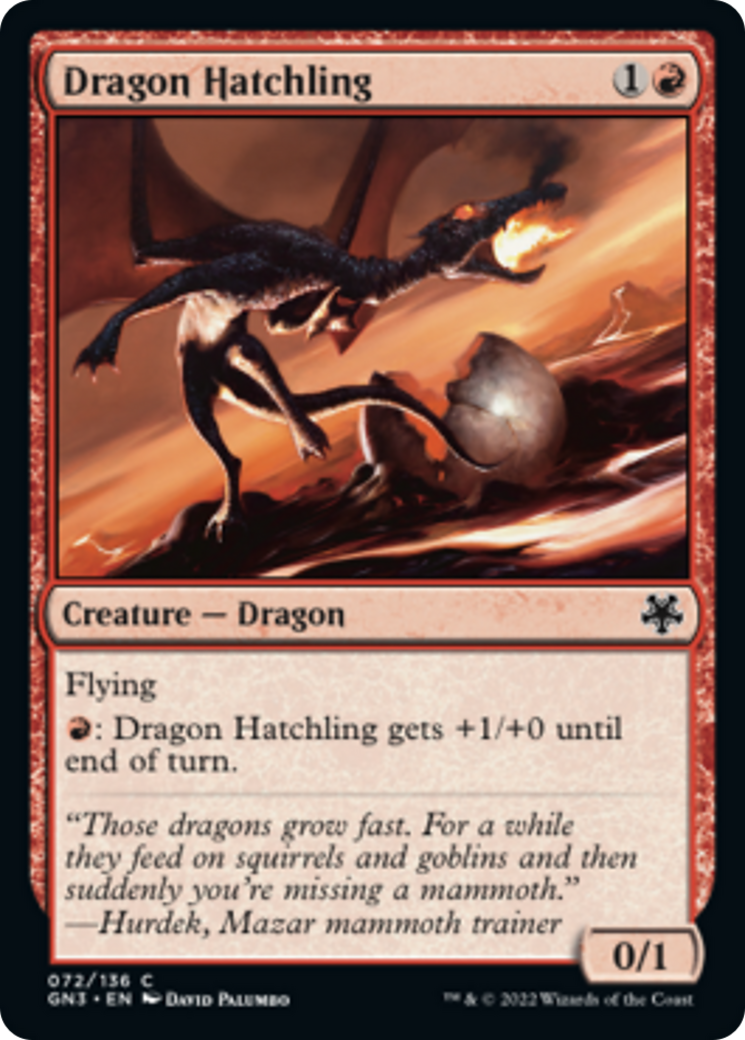 Dragon Hatchling [Game Night: Free-for-All] | The CG Realm