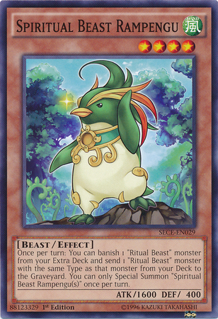 Spiritual Beast Rampengu [SECE-EN029] Common | The CG Realm