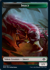 Insect // Treasure (21) Double-Sided Token [Modern Horizons 2 Tokens] | The CG Realm