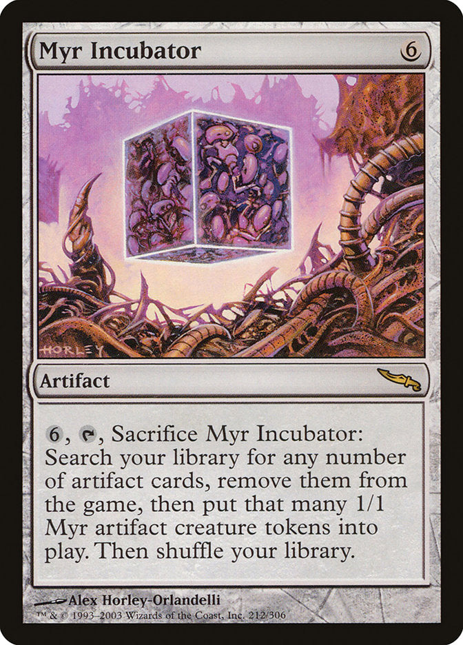 Myr Incubator [Mirrodin] | The CG Realm