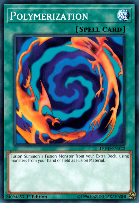 Polymerization [LEHD-ENA22] Common | The CG Realm