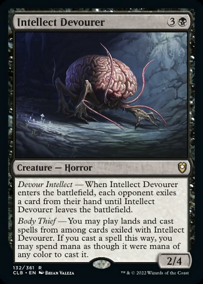 Intellect Devourer [Commander Legends: Battle for Baldur's Gate] | The CG Realm