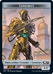 Construct // Goblin Wizard Double-Sided Token [Core Set 2021 Tokens] | The CG Realm