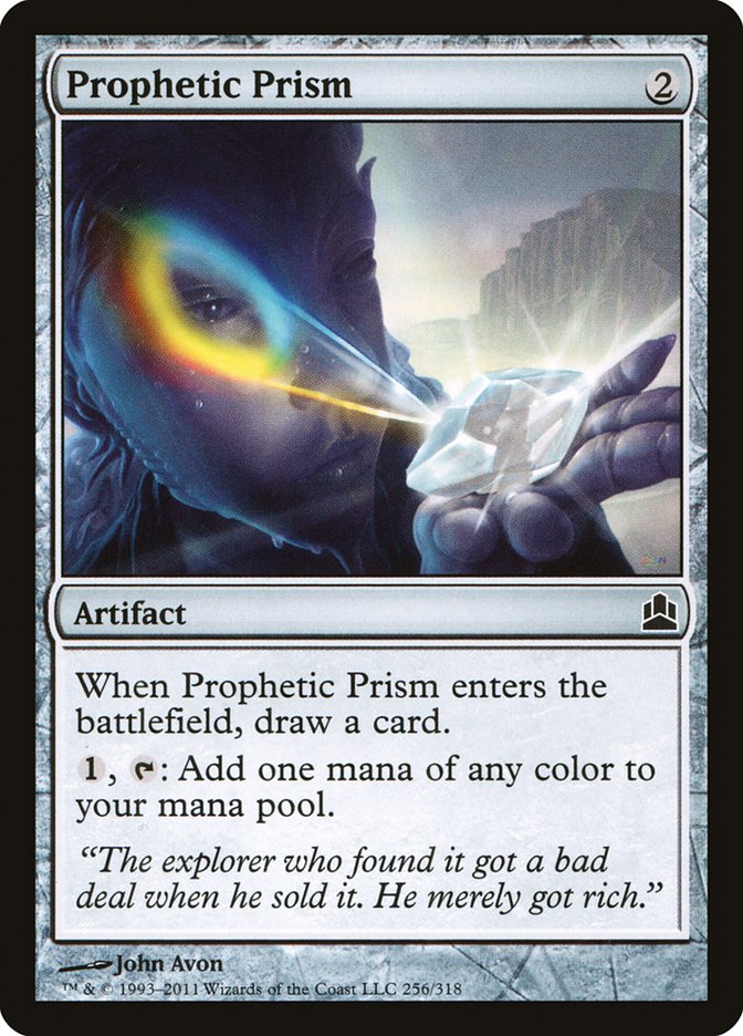 Prophetic Prism [Commander 2011] | The CG Realm