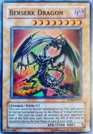 Berserk Dragon [DCR-EN019] Super Rare | The CG Realm