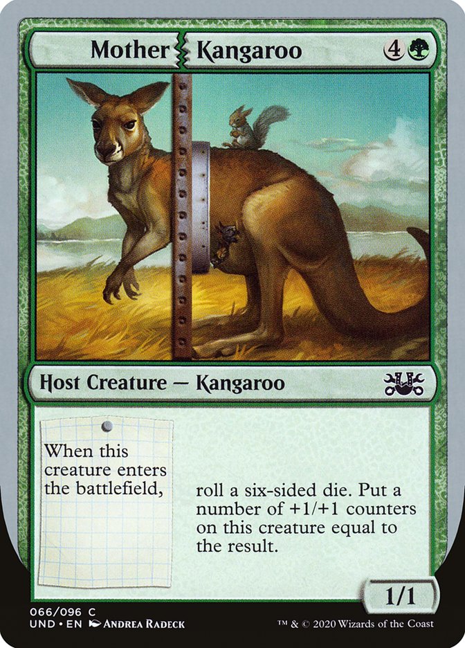 Mother Kangaroo [Unsanctioned] | The CG Realm