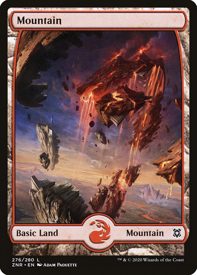 Mountain (276) [Zendikar Rising] | The CG Realm