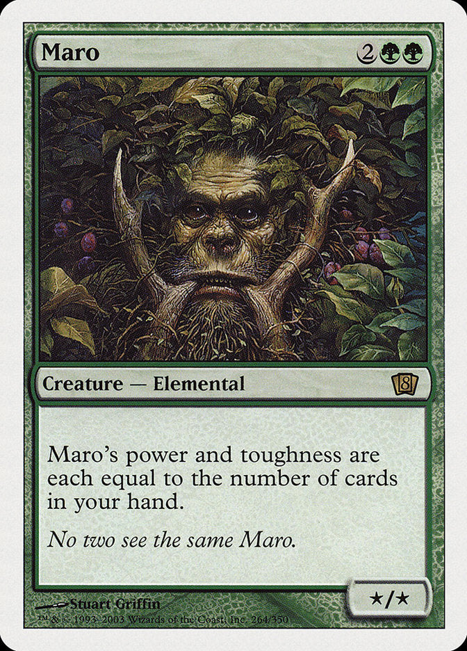 Maro [Eighth Edition] | The CG Realm