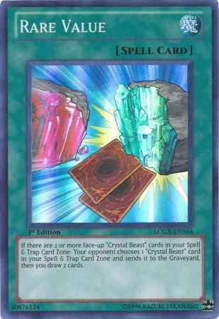 Rare Value [LCGX-EN164] Super Rare | The CG Realm