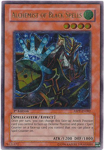 Alchemist of Black Spells [ABPF-EN082] Ultimate Rare | The CG Realm