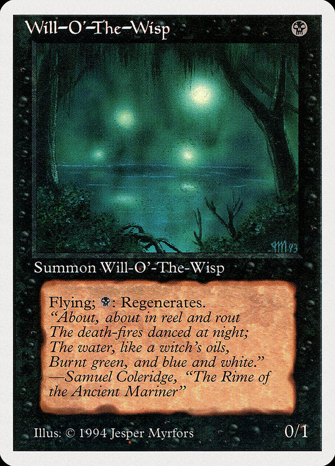 Will-o'-the-Wisp [Summer Magic / Edgar] | The CG Realm