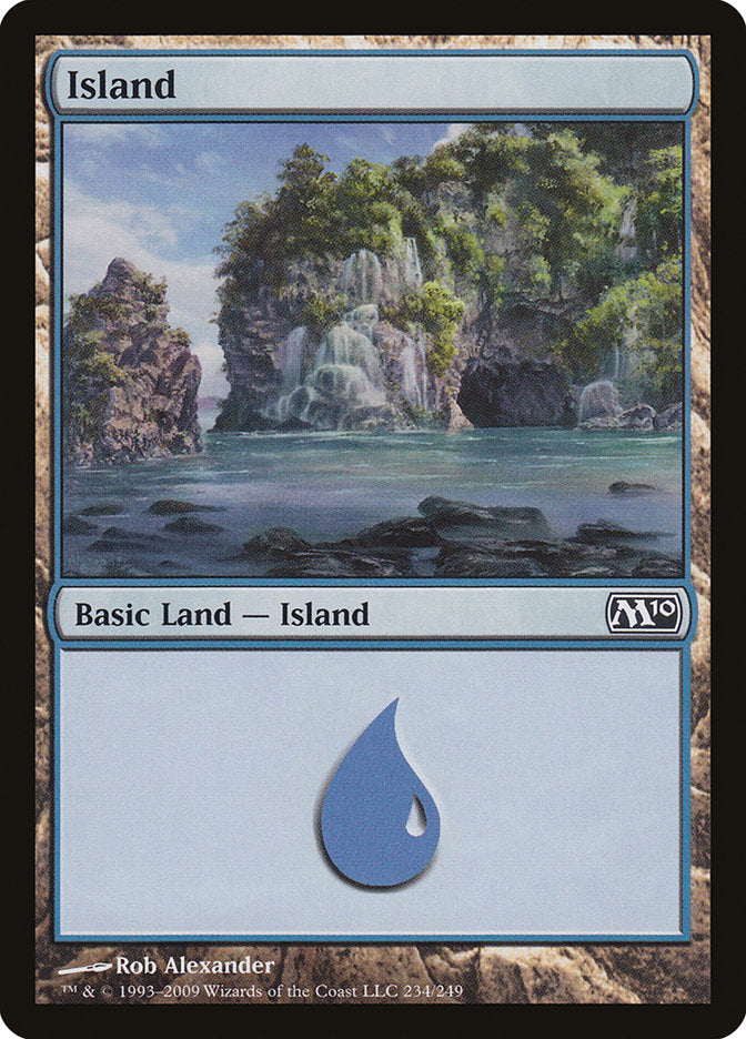 Island (234) [Magic 2010] | The CG Realm