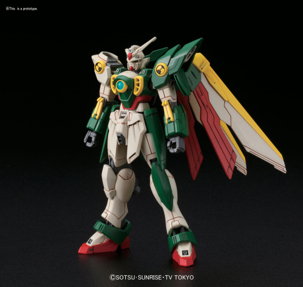 HGBF 1/144 Wing Gundam Fenice | The CG Realm