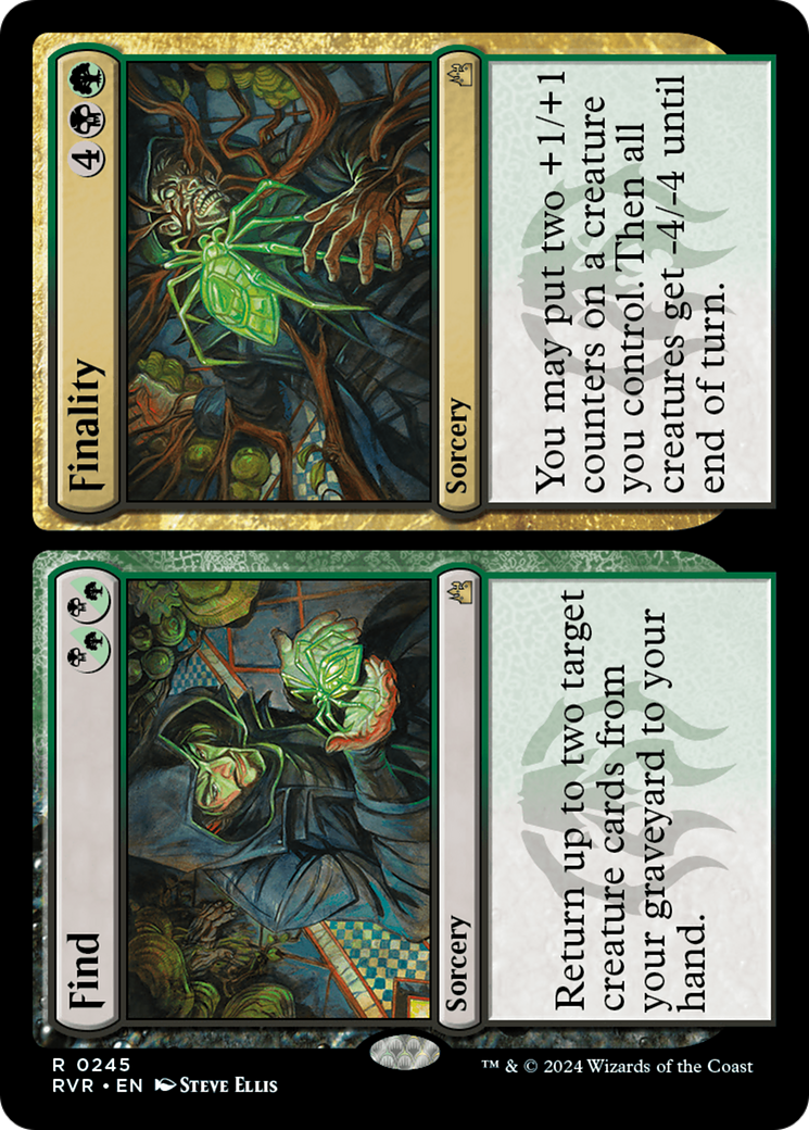 Find // Finality [Ravnica Remastered] | The CG Realm