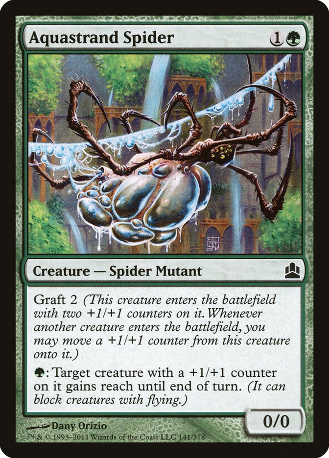 Aquastrand Spider [Commander 2011] | The CG Realm