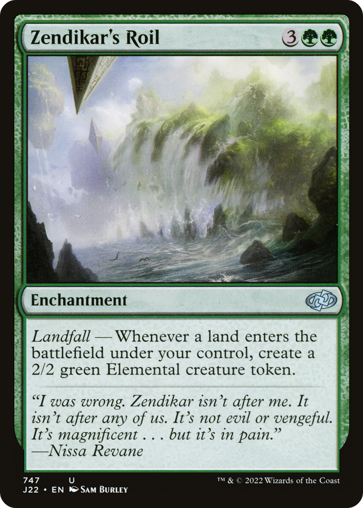 Zendikar's Roil [Jumpstart 2022] | The CG Realm