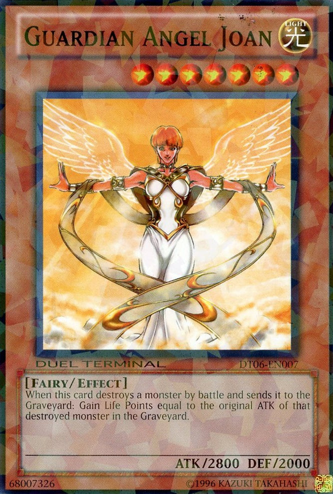 Guardian Angel Joan [DT06-EN007] Common | The CG Realm