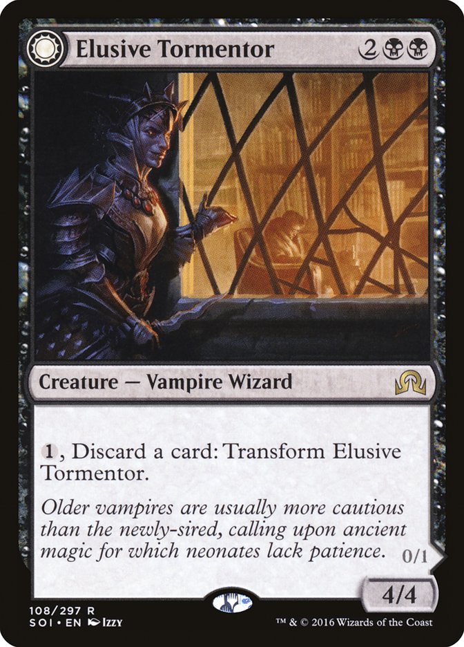 Elusive Tormentor // Insidious Mist [Shadows over Innistrad] | The CG Realm