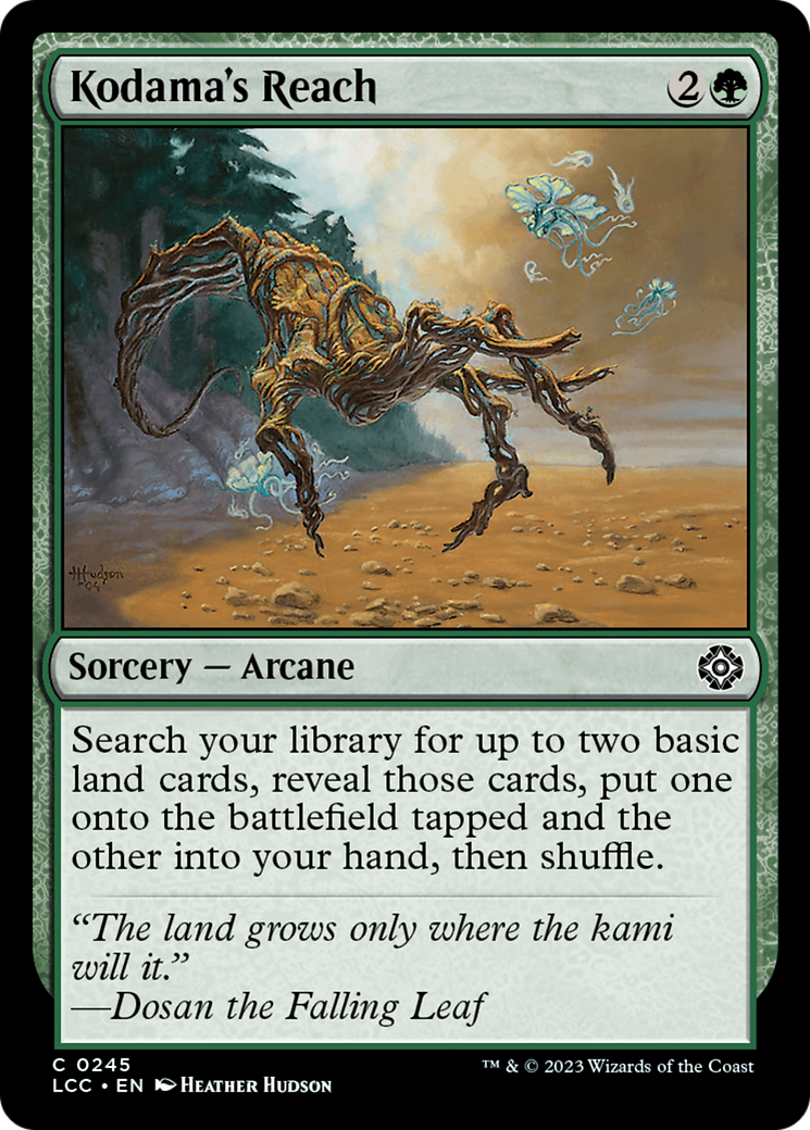 Kodama's Reach [The Lost Caverns of Ixalan Commander] | The CG Realm