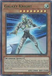 Galaxy Knight (Green) [LDS2-EN049] Ultra Rare | The CG Realm