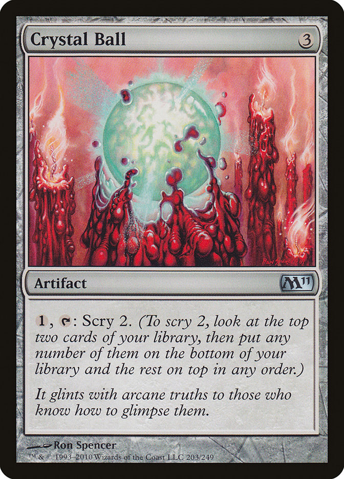 Crystal Ball [Magic 2011] | The CG Realm