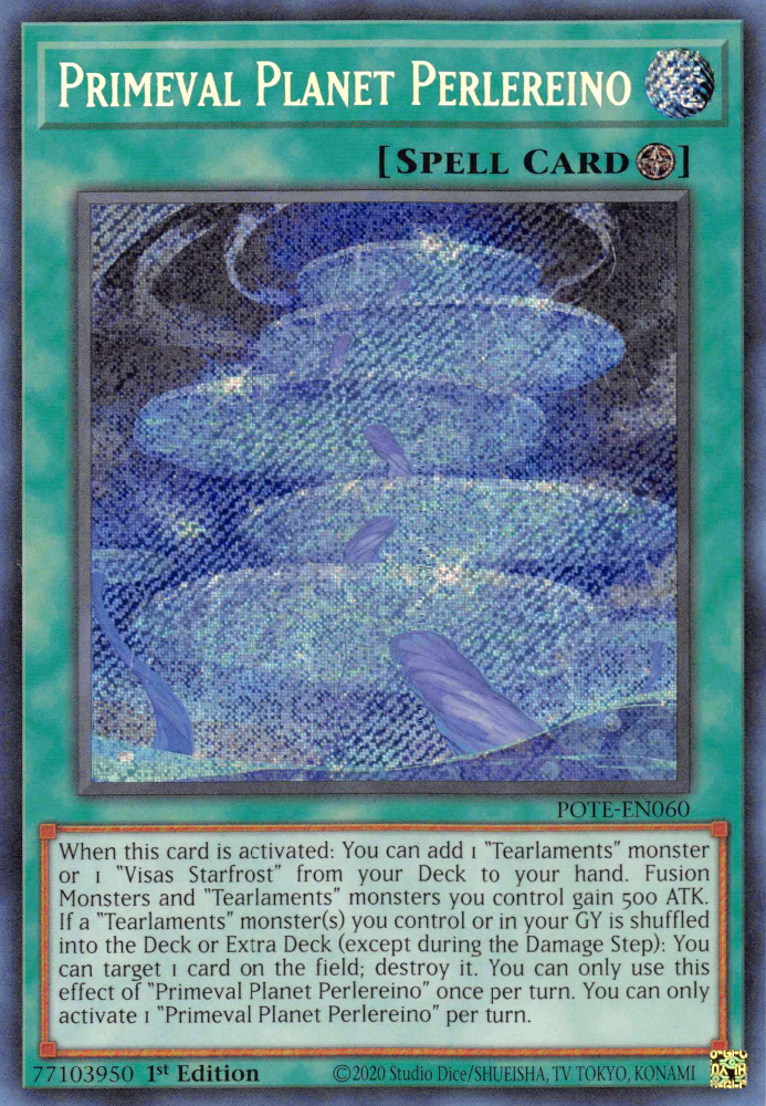 Primeval Planet Perlereino [POTE-EN060] Secret Rare | The CG Realm