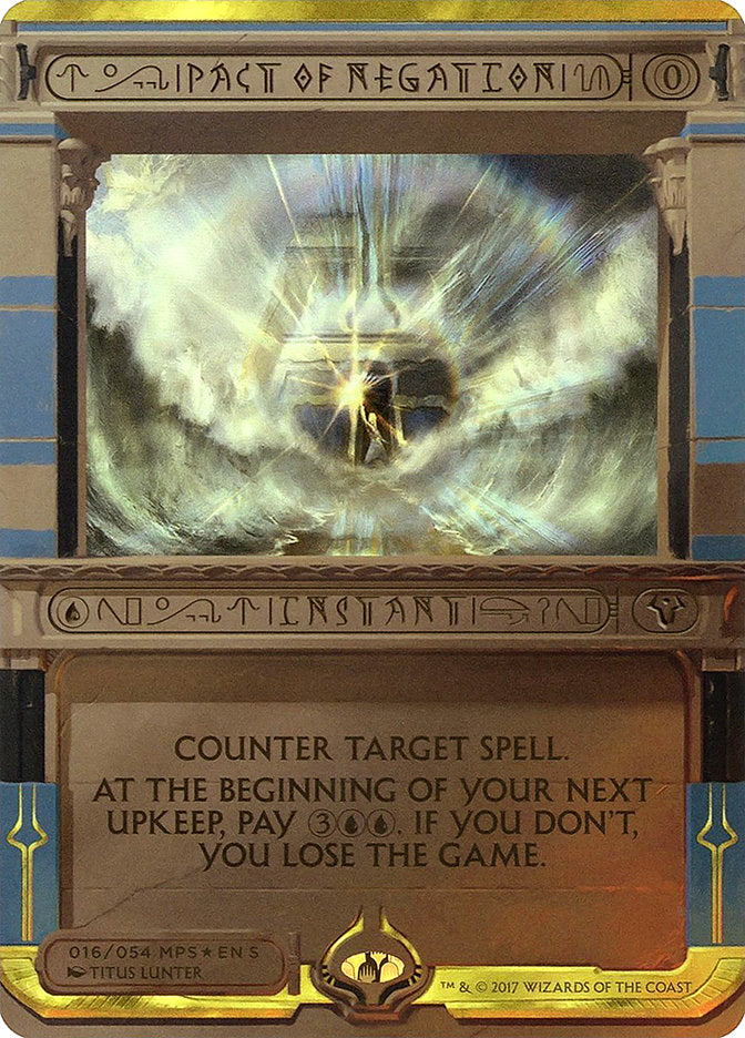 Pact of Negation (Invocation) [Amonkhet Invocations] | The CG Realm