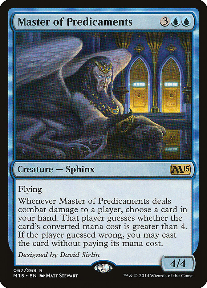 Master of Predicaments [Magic 2015] | The CG Realm