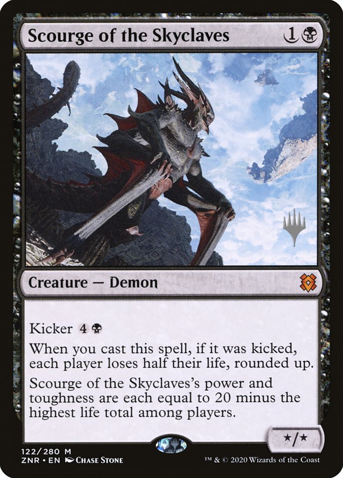 Scourge of the Skyclaves (Promo Pack) [Zendikar Rising Promos] | The CG Realm