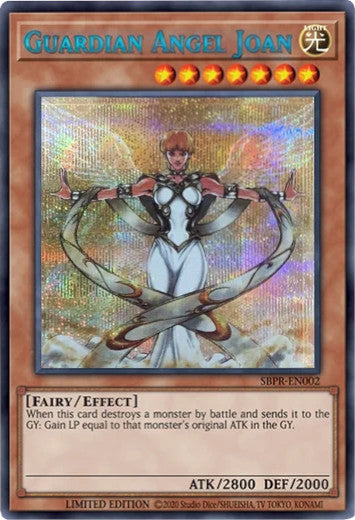 Guardian Angel Joan [SBPR-EN002] Secret Rare | The CG Realm