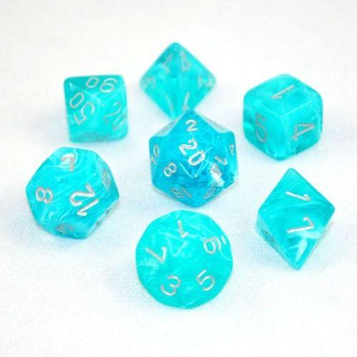 Chessex: Polyhedral Cirrus™ Dice sets | The CG Realm