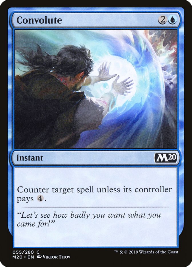 Convolute [Core Set 2020] | The CG Realm