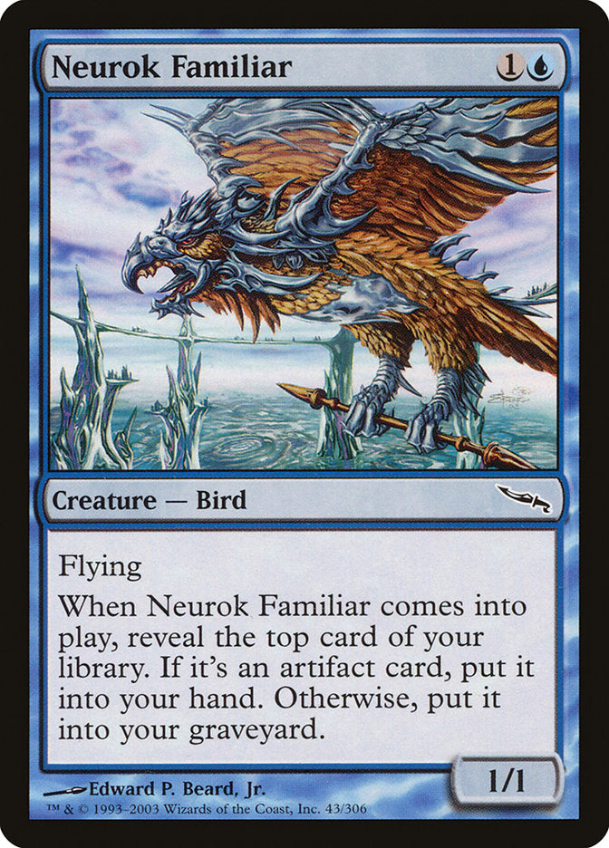 Neurok Familiar [Mirrodin] | The CG Realm