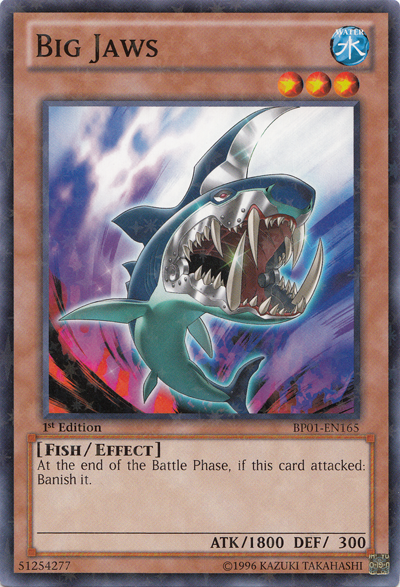 Big Jaws [BP01-EN165] Starfoil Rare | The CG Realm