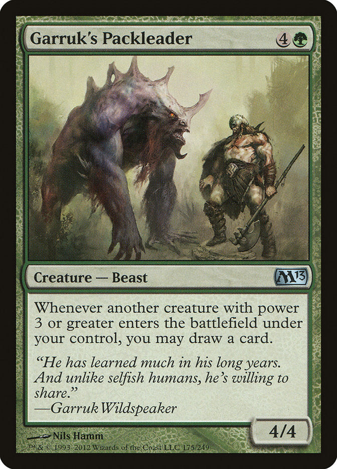 Garruk's Packleader [Magic 2013] | The CG Realm