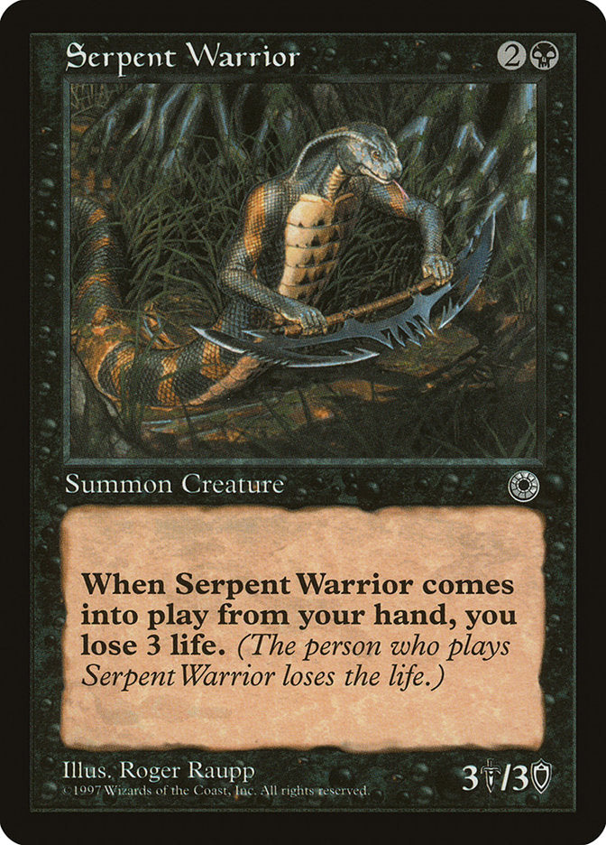 Serpent Warrior [Portal] | The CG Realm