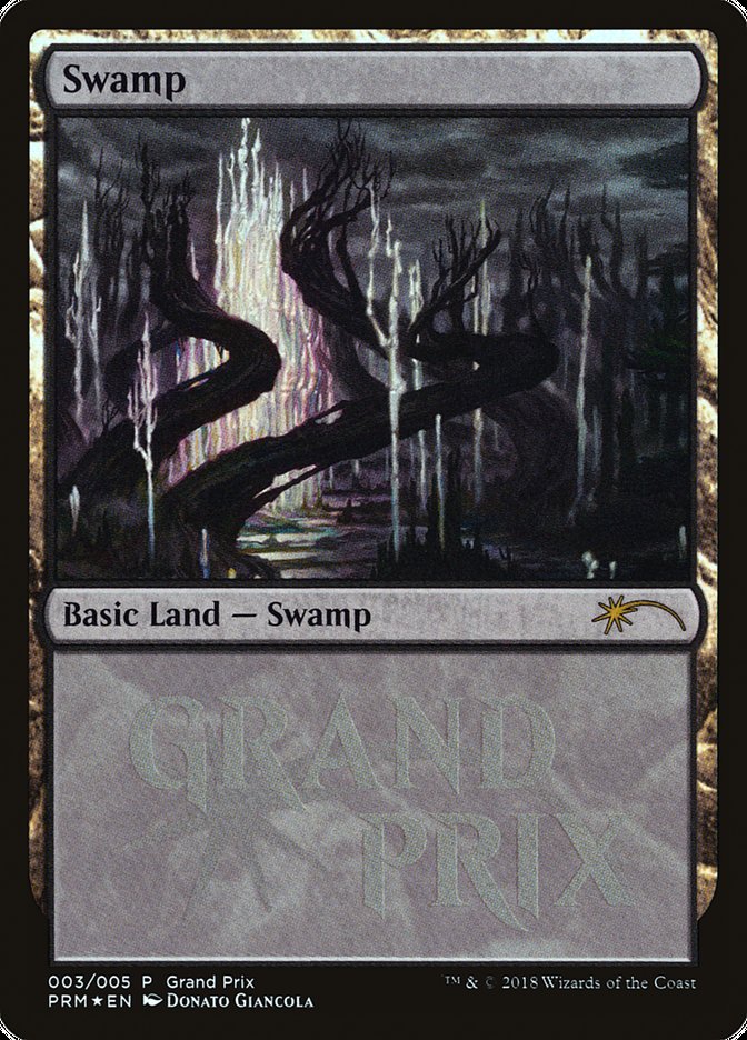 Swamp (2018c) [Grand Prix Promos] | The CG Realm